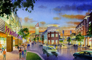 Illustration for article titled Here's What The Braves' New Ballpark Could Look Like